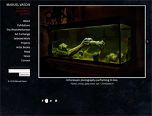 Tablet Screenshot of manuelvason.com